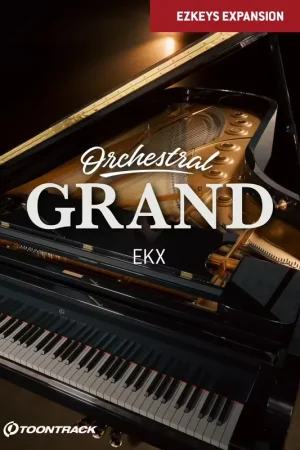 Toontrack EKX Orchestral Grand - Disponible dès maintenant