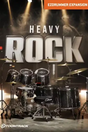 Meilleure vente | Toontrack EZX Heavy Rock
