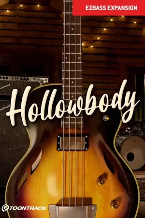 Bon plan | Toontrack EBX Hollowbody