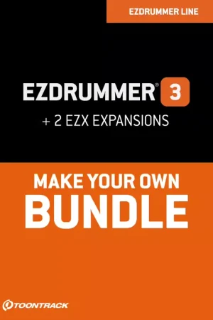 Nouveau en boutique - Toontrack EZdrummer 3 Bundle