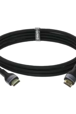 Expédition express - Klotz HDMI 2.1 Câble PVC noir 2m