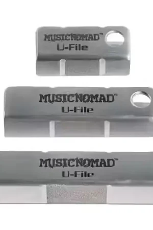 Réduction spéciale | Musicnomad MN813 Lime Diamantée en U - Pack de 3 (1.25'' 2'' 3'')