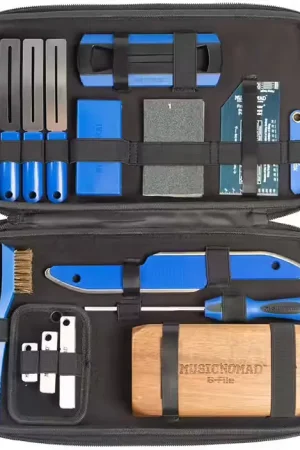 Musicnomad MN880 Kit D'Outils Pour Frettes - Achetez en ligne