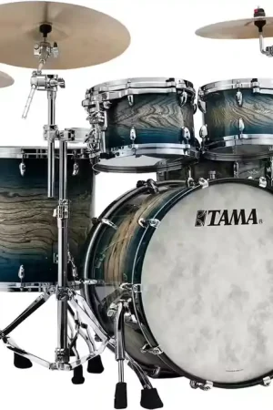 Tama Star Walnut Stage 22 Indigo Japanese Sen Burst | Nouveau au catalogue