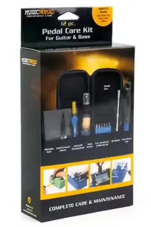 Musicnomad Kit d'Entretien pour Pédales 12 pièces | Bonne affaire