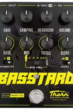 Dernier arrivage - Thorn Soundlabs Basstard Flexible Bass Overdrive