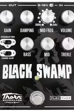 Très populaire - Thorn Soundlabs Black Swamp Flexible Fuzz
