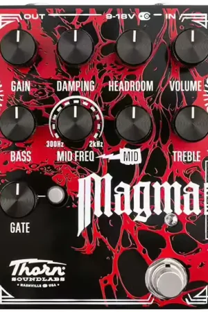 Thorn Soundlabs Magma Flexible Metal Distortion - Expédition rapide