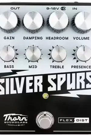 Prêt à expédier | Thorn Soundlabs Silver Spurs Flexible Distortion