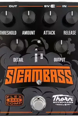 Prix en baisse | Thorn Soundlabs Steambass Flexible Bass Compressor