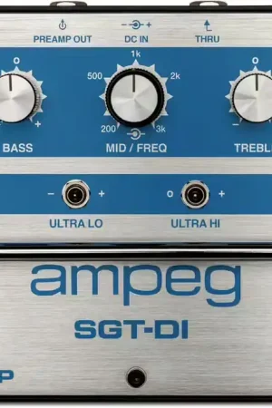 Ampeg SGT-DI Blue Line Anniv. Ed. | Tendance