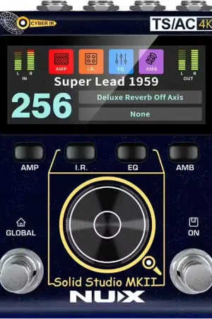 Nux Solid Studio MKII | Réduction spéciale