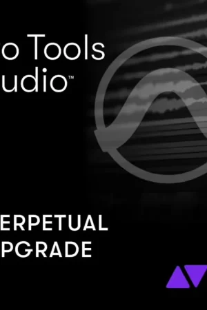 Tout juste disponible - Avid Pro Tools Studio Perpetual Upgrade