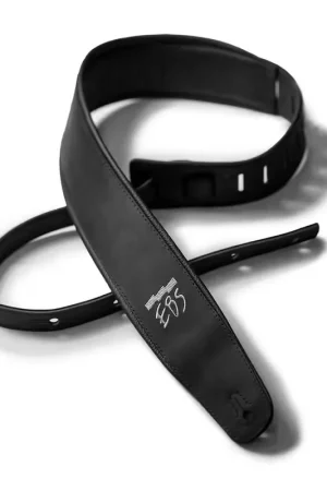 EBS Sangle Cuir Smooth Black Mat - Achetez maintenant