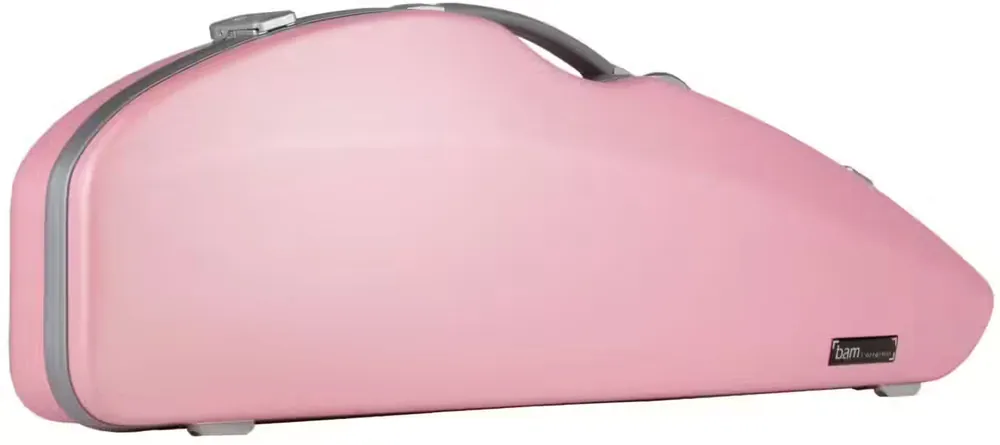 BAM Étui Violon 4/4 Hightech Bonbon - Rose | Best-seller