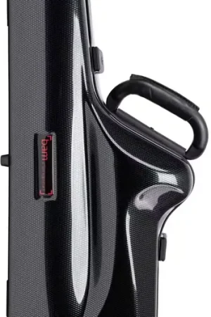 BAM Étui Saxophone Alto Cabine - Noir Carbone | Stock presque épuisé