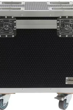 Recommandé | Algam Lighting Flight case pour 2 Lyres MS150