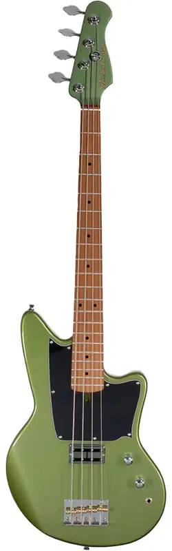 Prix exceptionnel | Ashdown The Capri Shortscale Onyx Green Metallic
