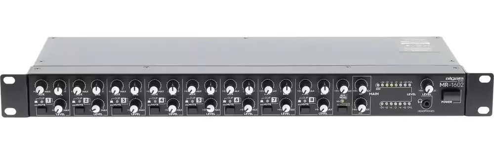 Algam Audio MR-1602 | Disponible dès maintenant