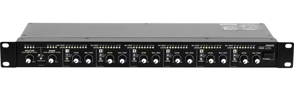 Nouveauté | Algam Audio MSR-6226