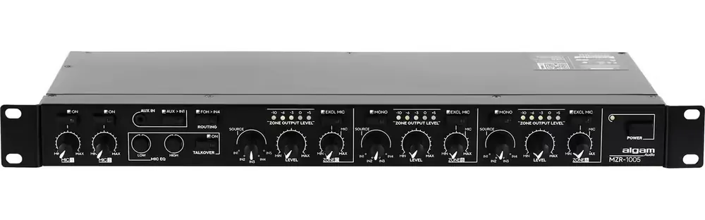 Tendance | Algam Audio MZR-1005