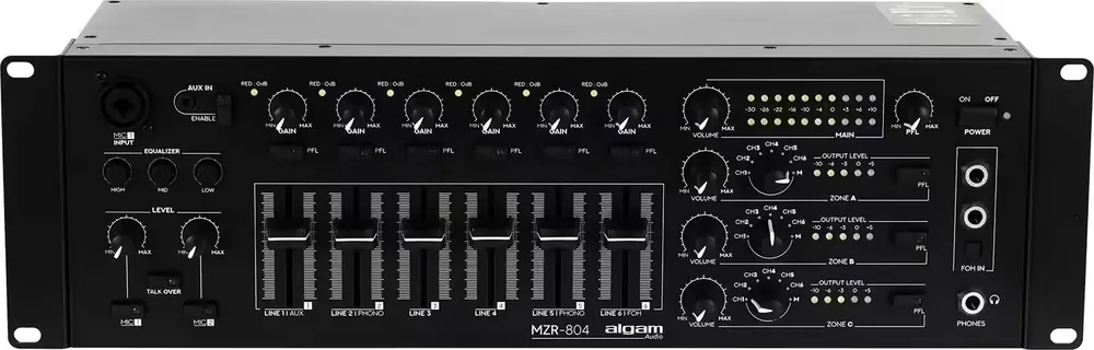 Prix en baisse | Algam Audio MZR-804