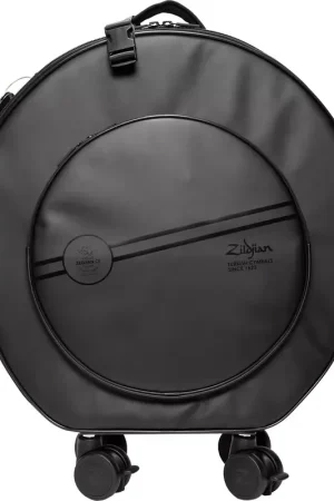 Zildjian Accessories ZXRB00424 - Housse cymbales Touring 24" avec roulettes - Black - Qualité premium