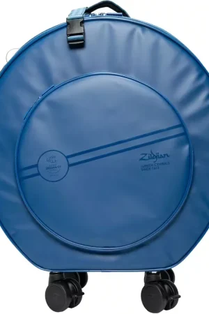 Stock presque épuisé - Zildjian Accessories ZXRB00524 - Housse cymbales Touring 24" avec roulettes - Midnight Blue