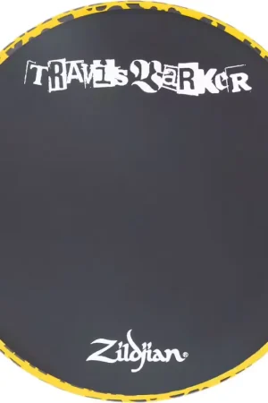 Remise supplémentaire - Zildjian Accessories ZXPPTB06 - Les nouveaux pads Travis Barker !