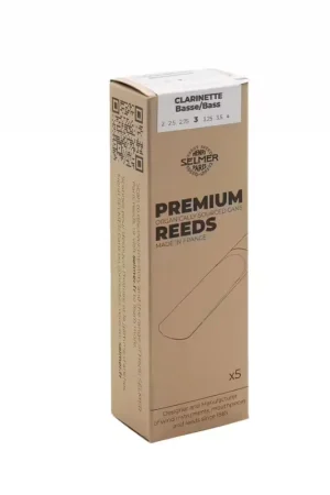 Cette semaine uniquement | Selmer Premium 4 - Clarinette Basse (X5)