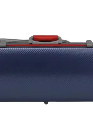 Nouvel arrivage - Gewa Fun Rectangulaire Bleu/Noir - Violon 1/2 & 4/4