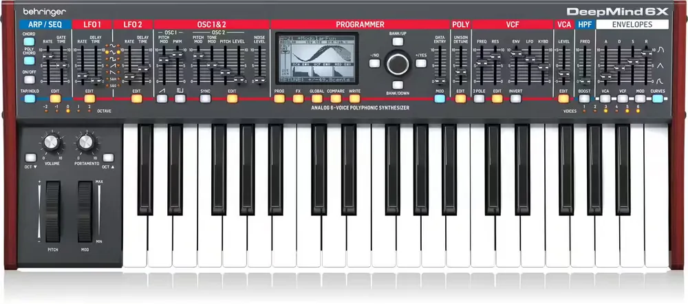 Behringer Deepmind 6X | Incontournable
