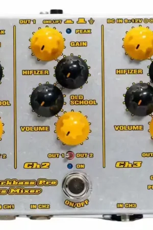 Markbass Pro Bass Mixer - Excellente qualité