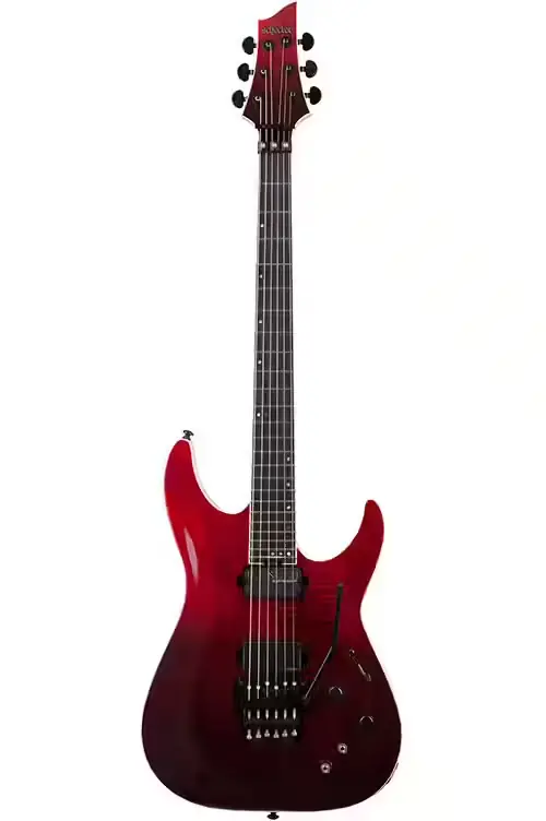 Disponible à la commande - Schecter C-1 FR Sls Elite S Blood Burst