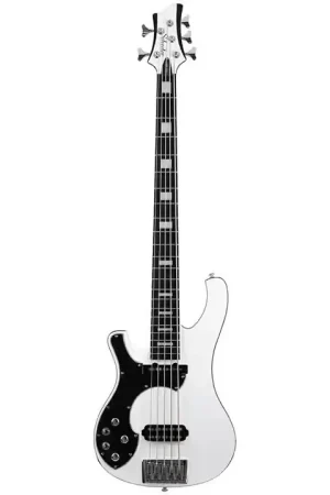 Schecter Stargazer-5 Gaucher Gloss White - Meilleure vente