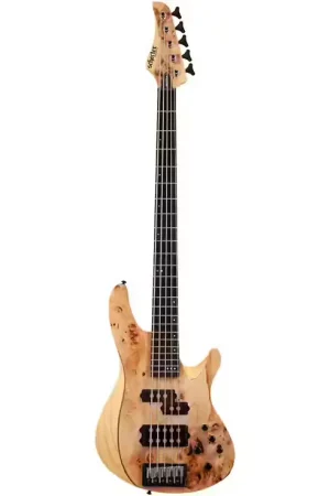 Schecter Reaper-5 Natural Satin | Nouveau lancement