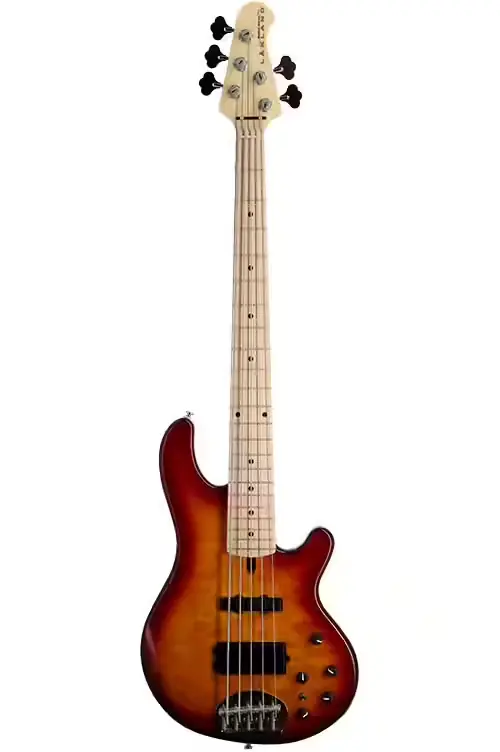 Lakland Skyline 55-02 Deluxe 5 Honey Burst MN - Offre bientôt terminée