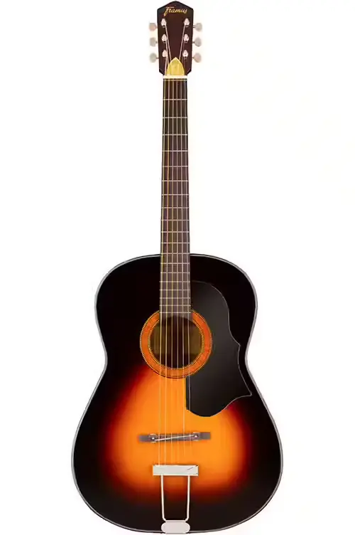 Dernières pièces - Framus Vintage Hootenanny 6 Vintage Sunburst Satin