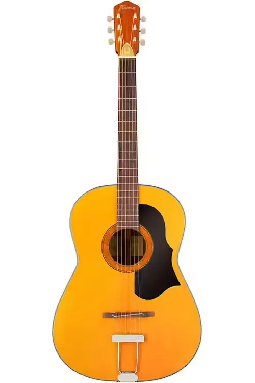 Satisfait ou remboursé | Framus Vintage Hootenanny 6 Vintage Natural Nitro High Polish