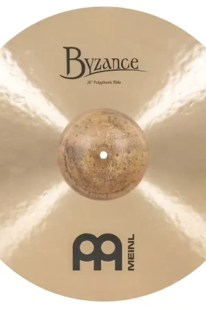 Incontournable - Meinl B20POR - Ride polyphonique traditionnel Byzance de 20"