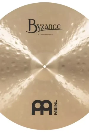 En stock - Meinl B24EHR - Byzance Traditional Extra Hammered Ride 24"