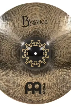 Plébiscité par les clients | Meinl B21FLXR - Byzance Brilliant Flex Ride 21" - Signature Thomas Lang