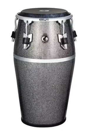 Expédition rapide - Meinl DG11MS - Artist Series Diego Galé Quinto 11”- REMO Black Calfskin Skyndeep Heads - Midnight Star