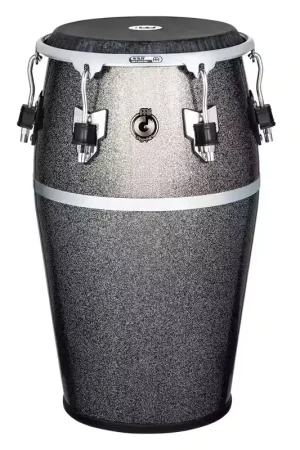Retour gratuit - Meinl DG1212MS - Artist Series Diego Galé Quinto 12 1/2" Midnight Star
