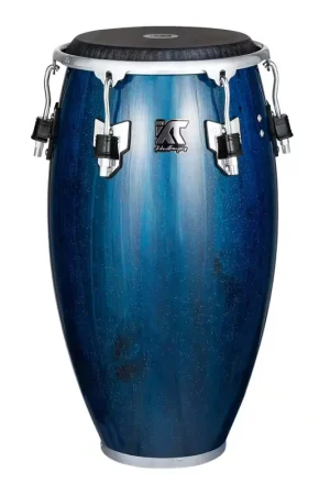 Prix réduit | Meinl WKT1134BW - Artist Series William Kachiro Conga 11 3/4" - Blue Wave