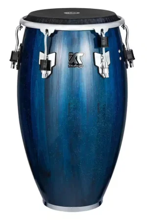 Qualité professionnelle | Meinl WKT1212BW - Artist Series William Kachiro Tumba 12 1/2" - Blue Wave