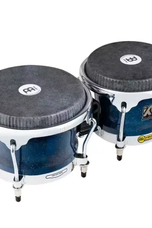 Déstockage | Meinl WKT400BW - Artist Bongo William " Kachiro" Thompson 7" & 8 1/2" Blue Wave