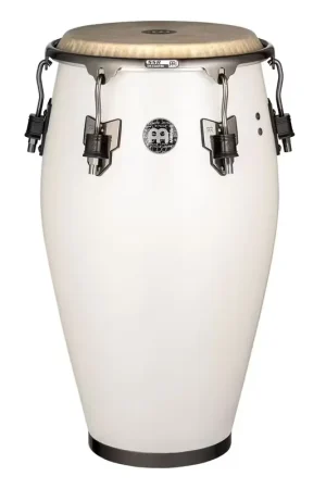 Jusqu'à épuisement des stocks | Meinl RS1212PW - Artist Series Roberto Serrano Tumba 12 1/2" - Pearl White