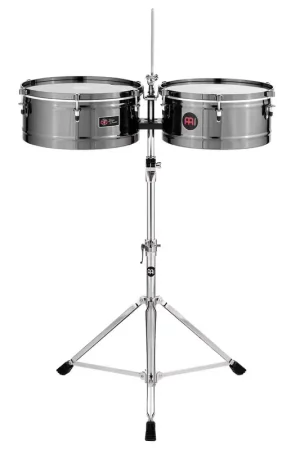 Offre spéciale - Meinl DC1415 - Timbales Diego Camacho Artist Series - 14" + 15" (en anglais)