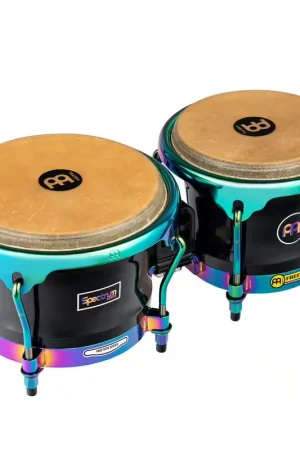 Livraison rapide | Meinl S400PBK - Marathon Série Spectrum Bongo 7" Macho & 8 1/2" Hembra - Phantom Black